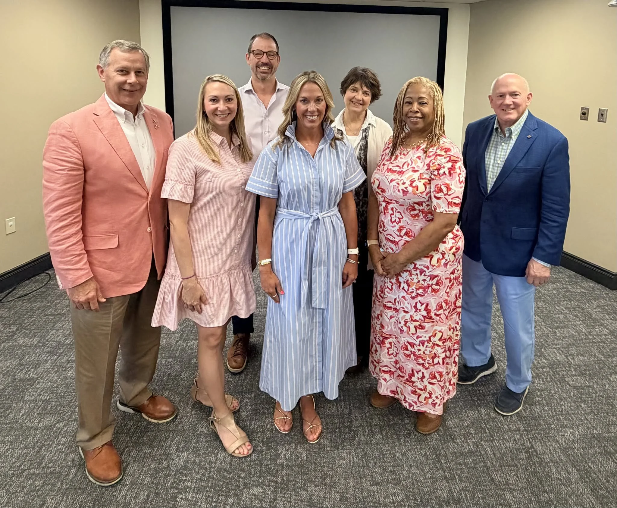 Group photo of the Community Foundation Network of Mississippi leaders