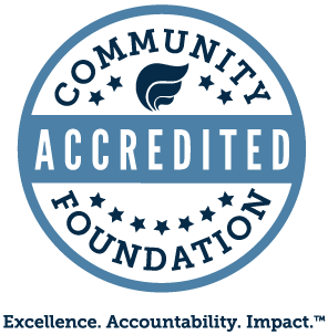 National Standards for U.S. Community Foundations accreditation logo.