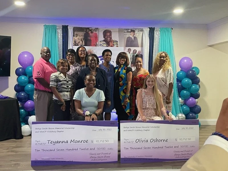2022 Recipients of the Bettye Smith Brown Memorial Scholarship