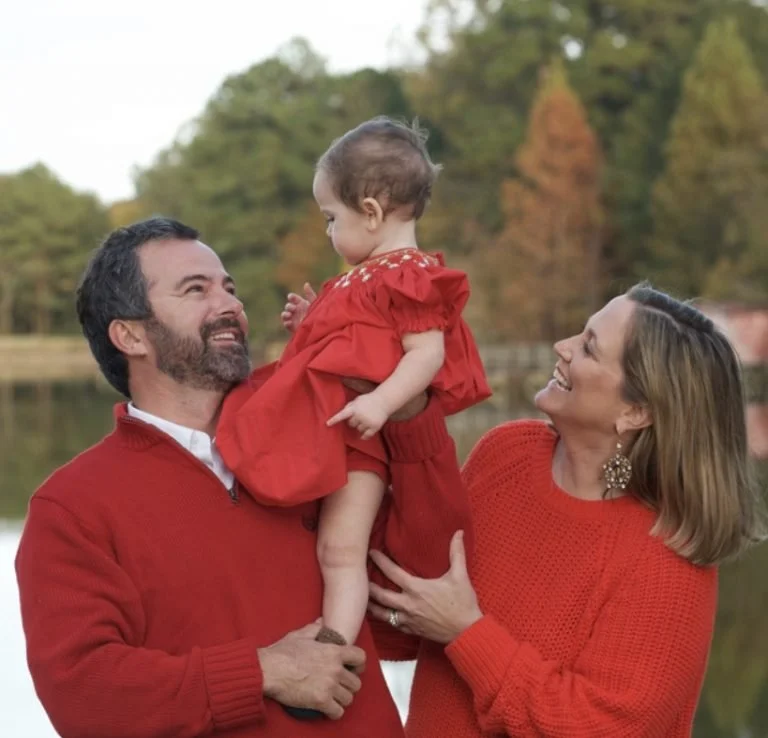 Keath Killebrew, Dr. Alyssa Killebrew and daughter, Vivian