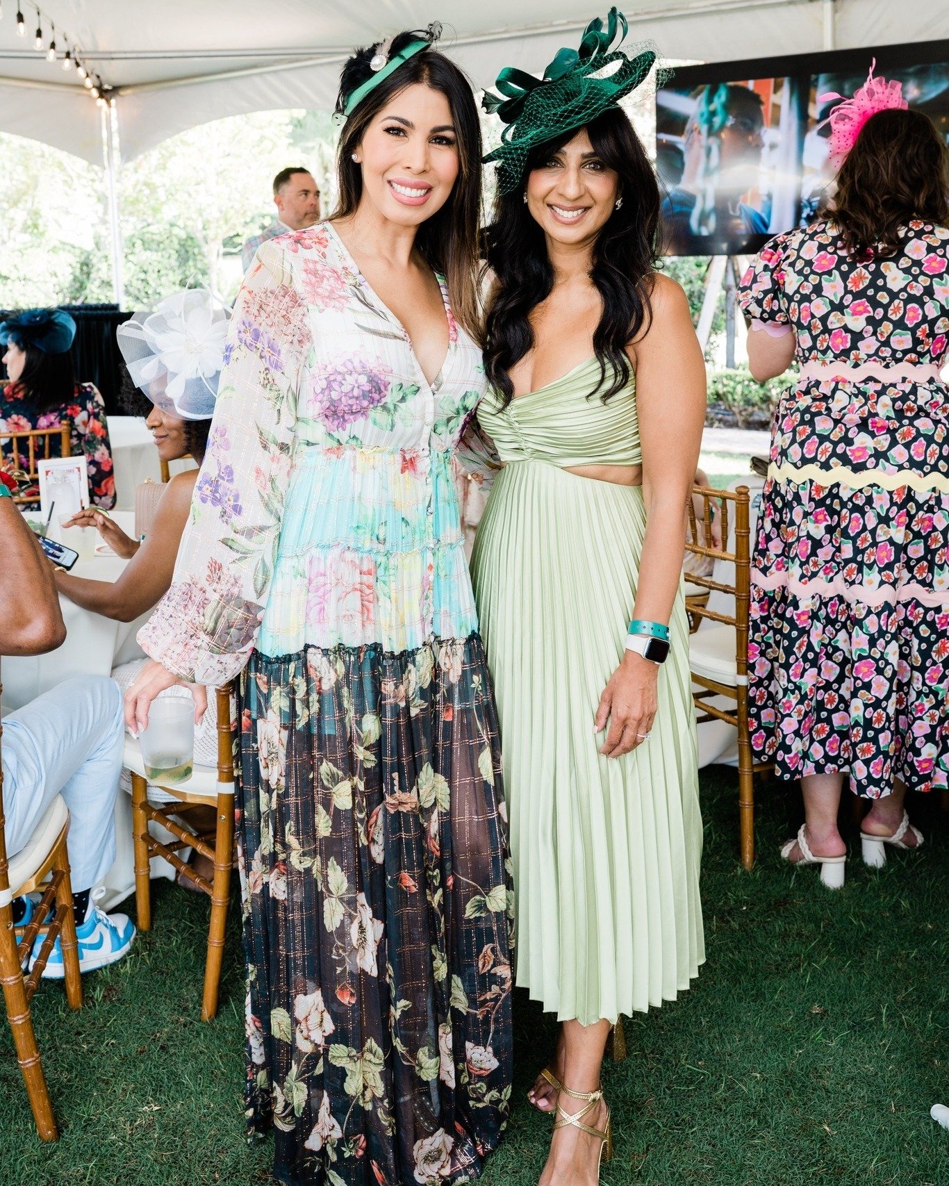 The YMCA's 2025 Derby party was a lively fundraising event to support their wonderful programming! 
We photograph non-profit events to create a library of images for organizations to thank participants and promote the event the following year. We are