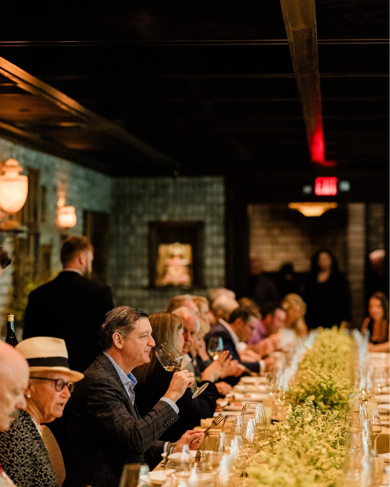 Last year's Rhone dinner was an organic and vibrant spring monochrome of yellow palette giving a nod to Chapoutier's biodynamic approach to winemaking. This week kicks off Winefest 2026 at Bern's Steak House, Haven and Epicurean Hotel. I am looking f