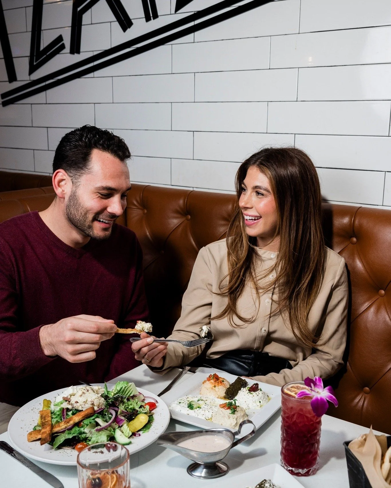 The best food photography isn't just about the plate, it's about the moments around it. Adding live models to food shoots adds just the right personal touch while still showcasing the food and restaurant. 

agency and creative direction: @sunnycollab