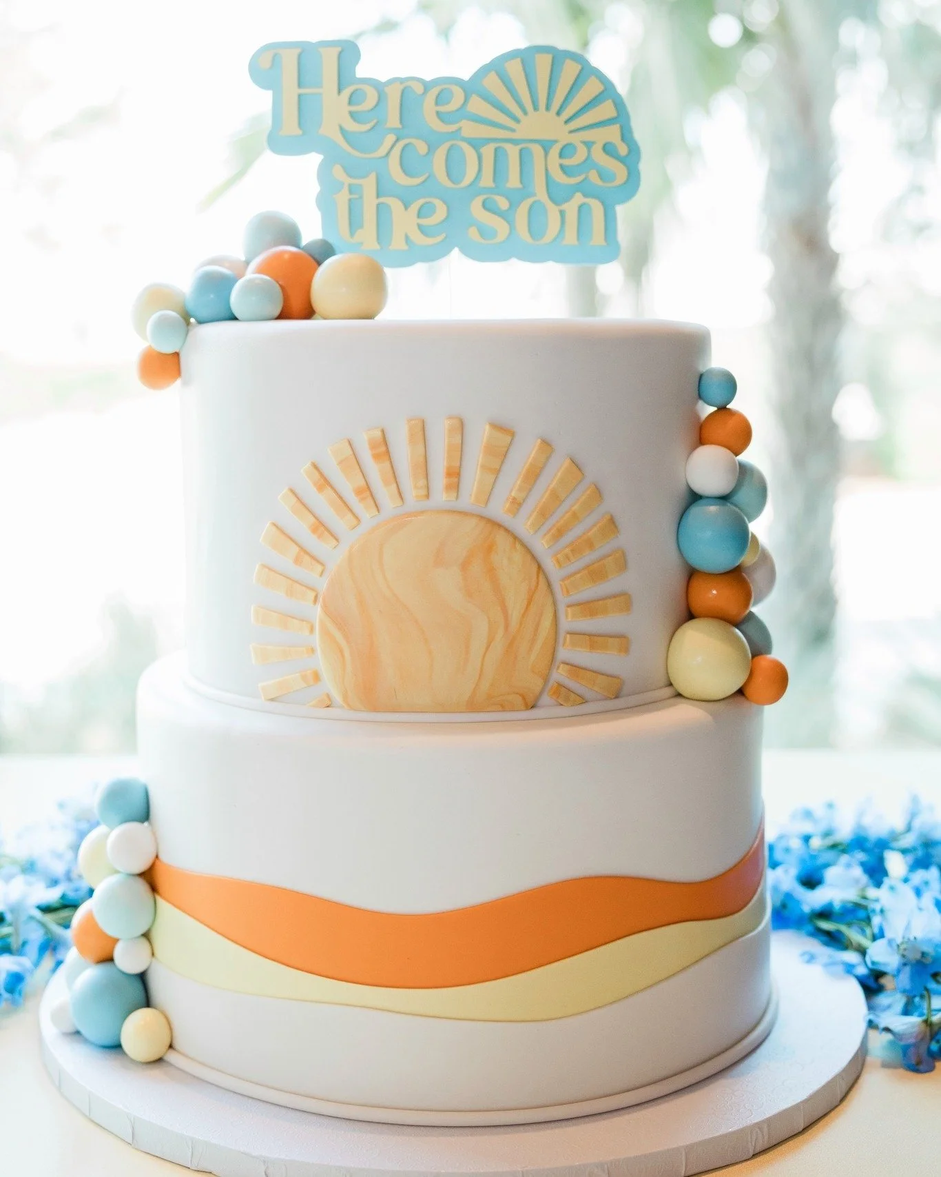 The answer is yes! Hire a professional to photograph your baby shower so that you can sit back, relax and enjoy your day! 

#ouraimistrue #babyshower #pezzphoto