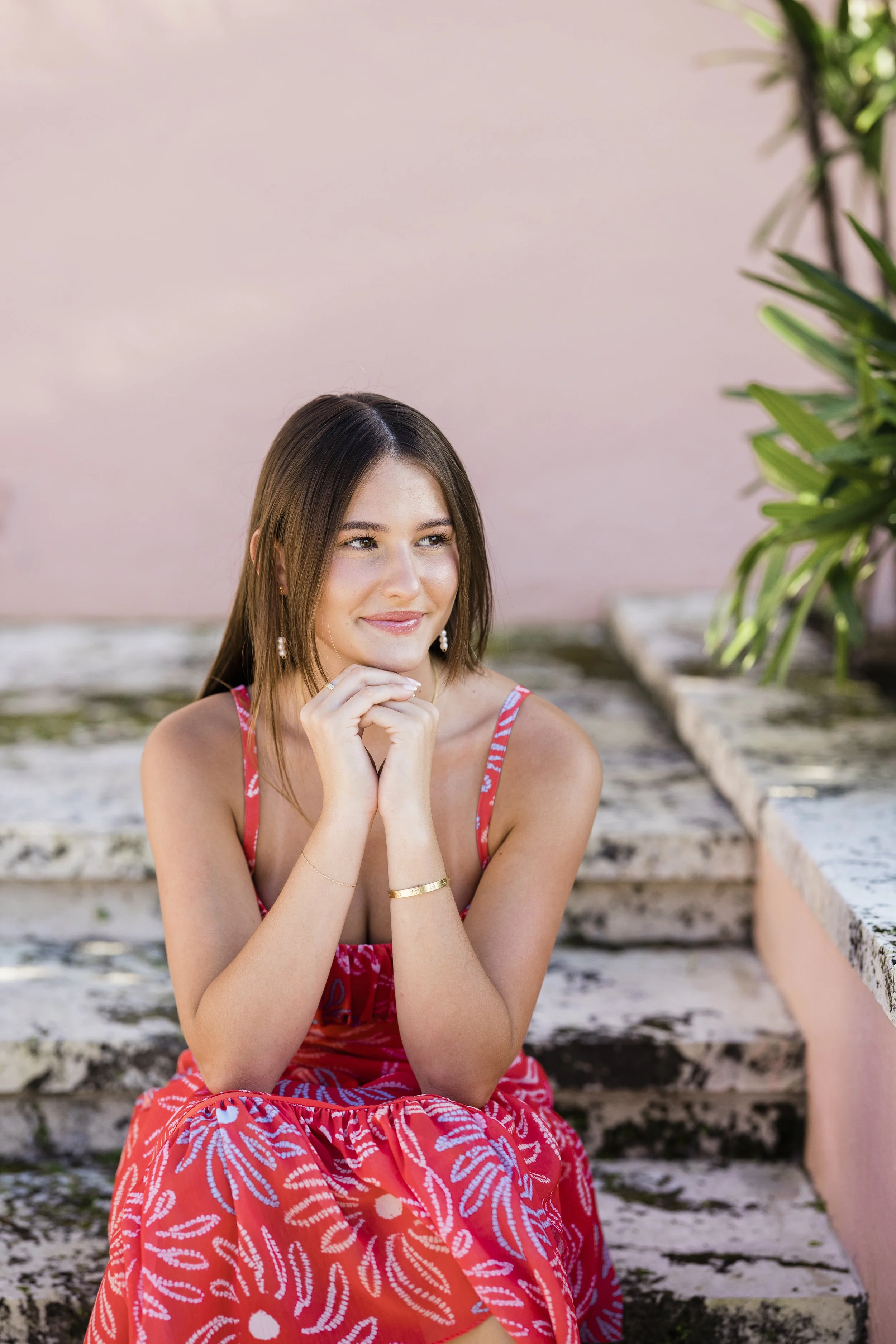 senior photos in Boca Grande