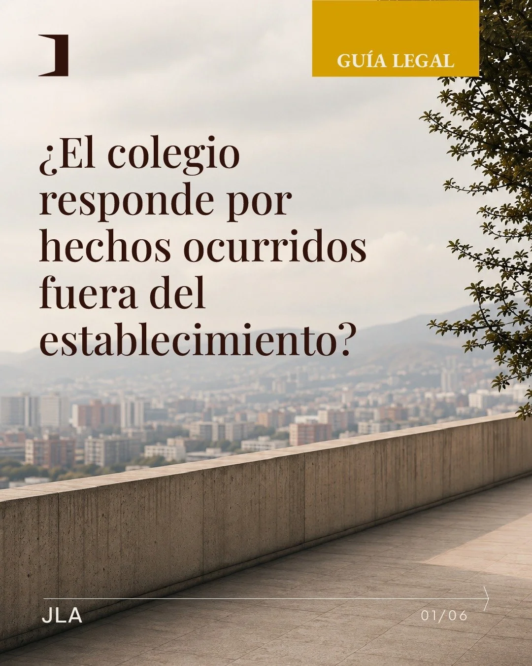 Cuando una situaci&oacute;n que afecta a un estudiante ocurre fuera del colegio, puede surgir una duda muy com&uacute;n: &iquest;hasta d&oacute;nde llega la responsabilidad del establecimiento?

En este carrusel revisamos algunos de los criterios que