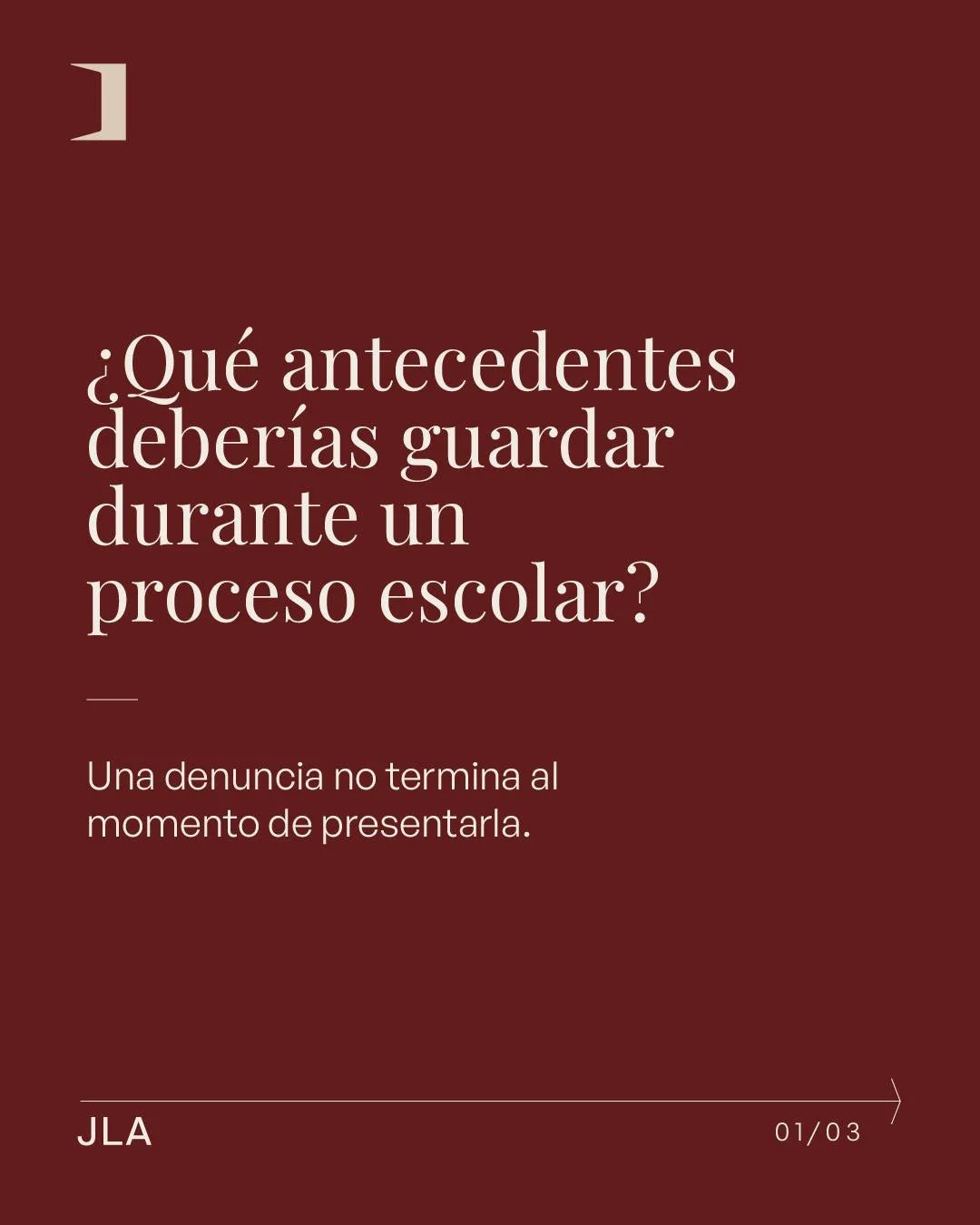 En un proceso escolar, lo que ocurre antes y despu&eacute;s de presentar una denuncia tambi&eacute;n forma parte del caso.

Con el paso del tiempo, recordar con precisi&oacute;n cada reuni&oacute;n, comunicaci&oacute;n o respuesta puede ser dif&iacut