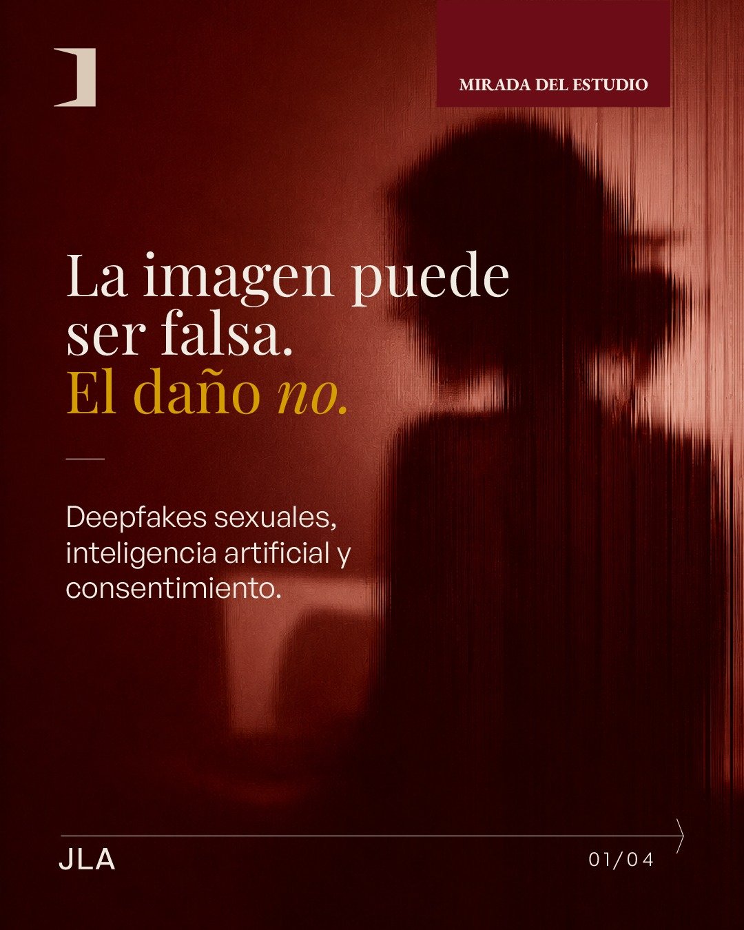 Una imagen puede ser falsa. Sus consecuencias, no.

La inteligencia artificial permite crear o manipular im&aacute;genes de car&aacute;cter sexual utilizando el rostro o la identidad de una persona, incluso cuando esa situaci&oacute;n nunca ocurri&oa