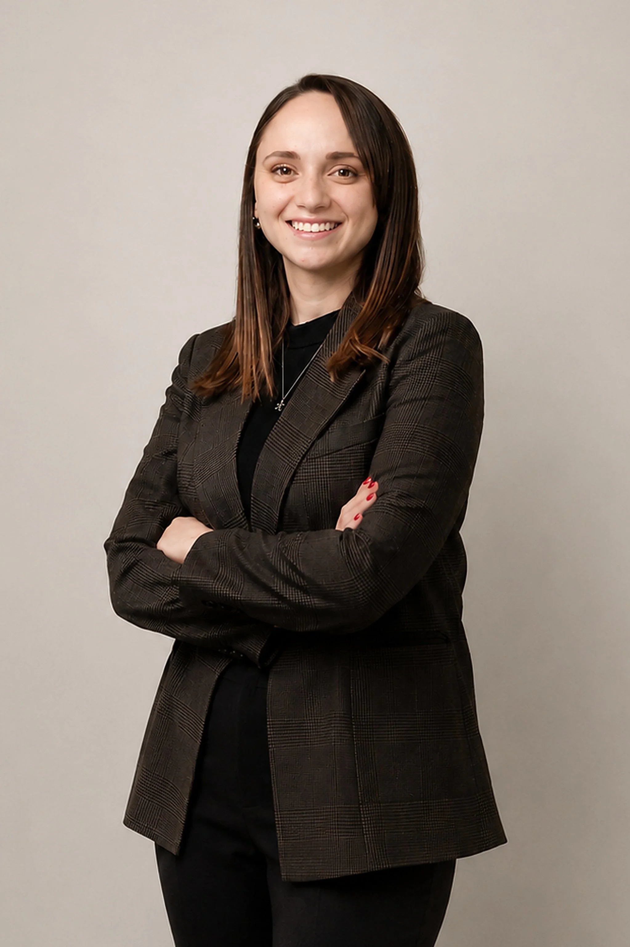Retrato profesional de Valentina Valdés Ferone, abogada colaboradora en derecho de familia e infancia.