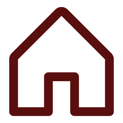 Icono de casa que representa el área de derecho de familia e infancia.