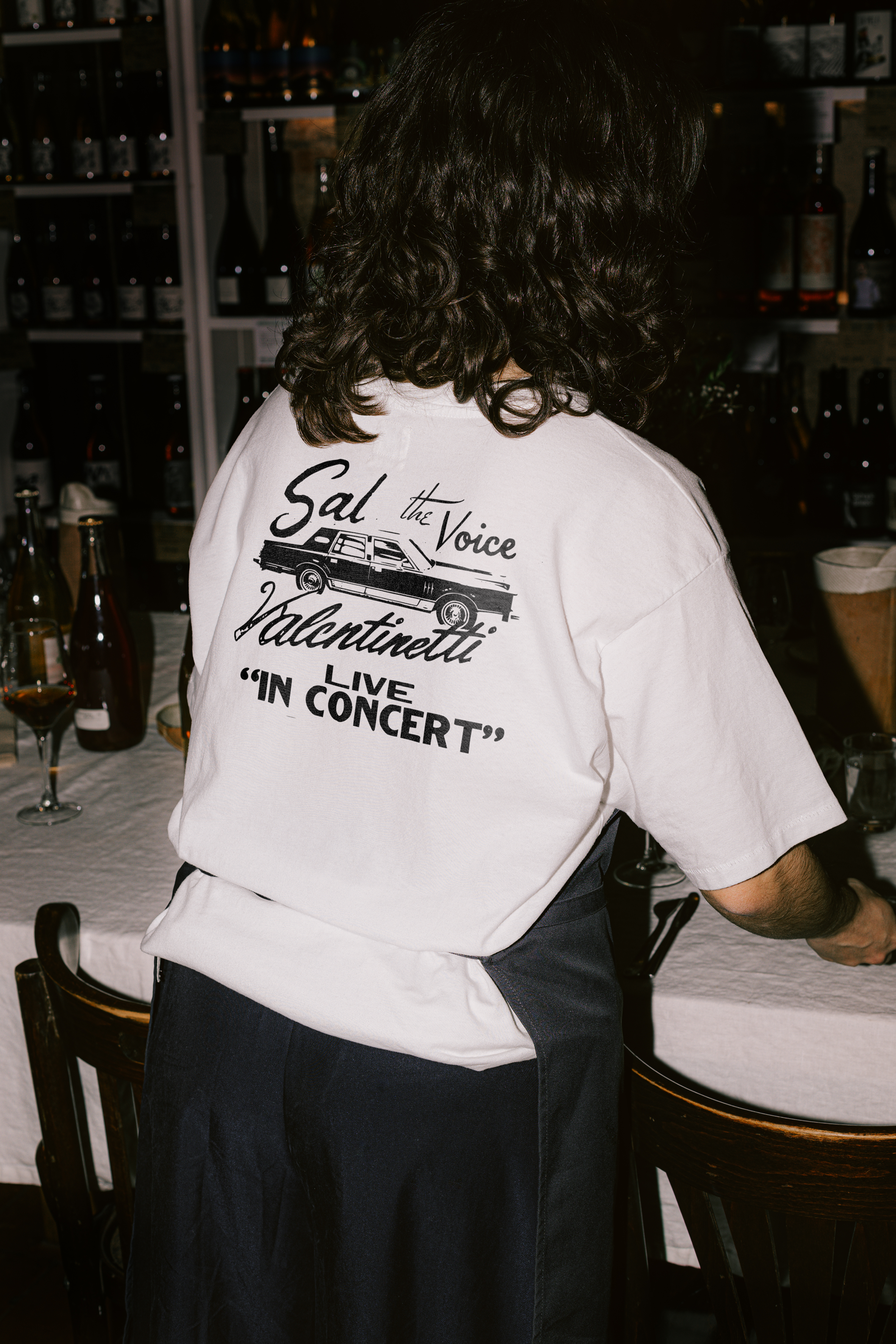 "Live In Concert" Tee PREORDER