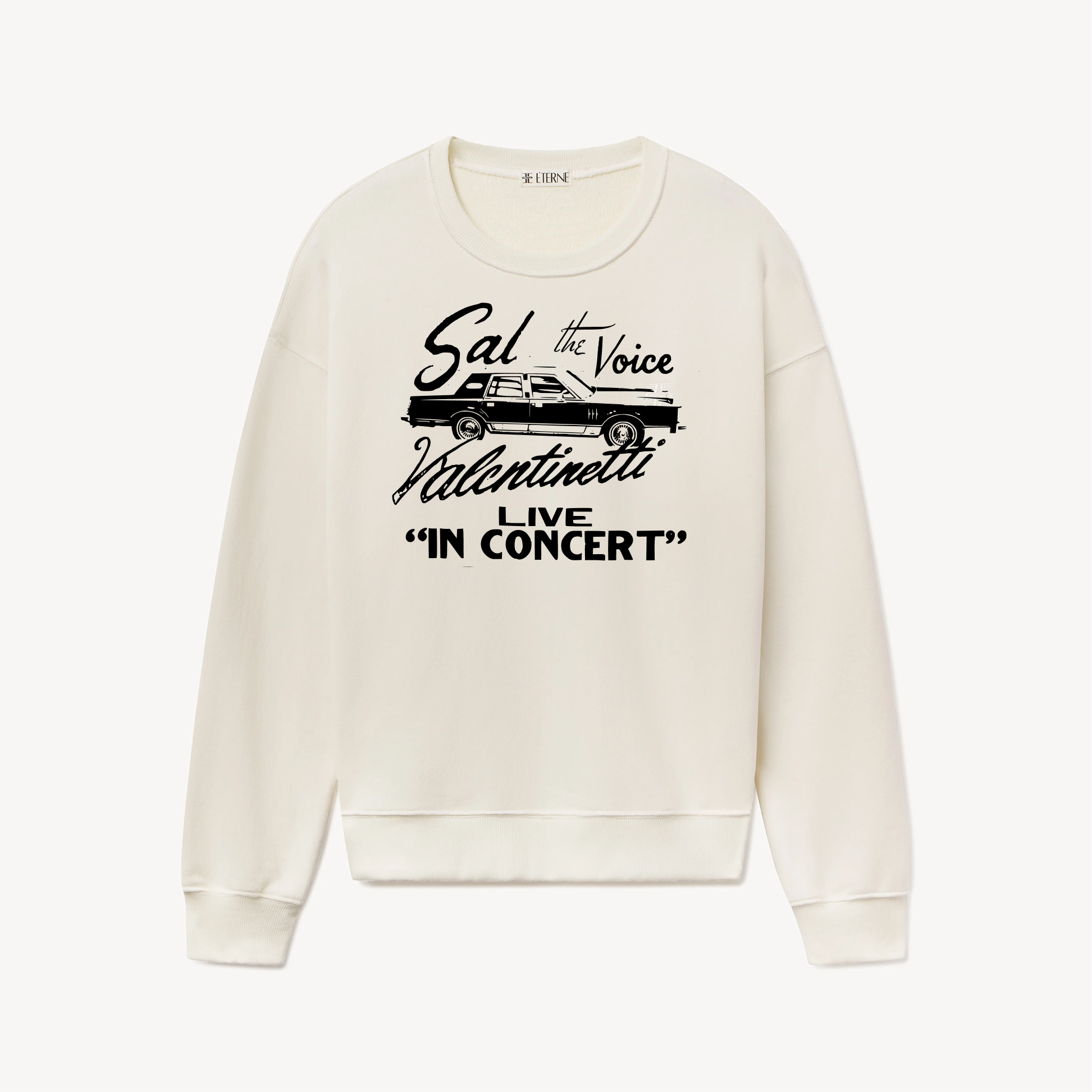Live In Concert Crew Neck Sweatshirt PREORDER
