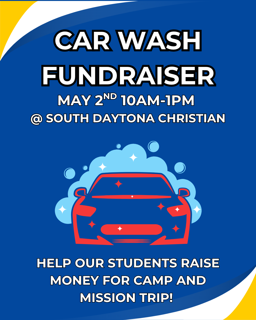 Car Wash Fundraiser