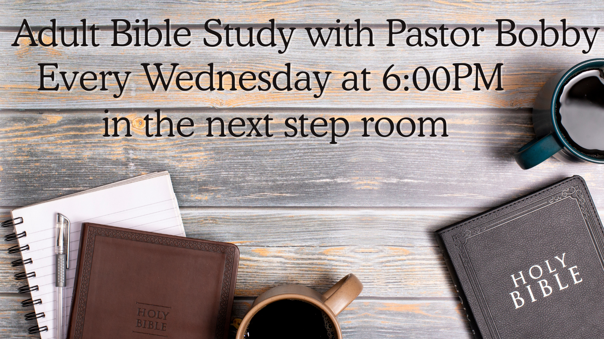 Adult Bible Study