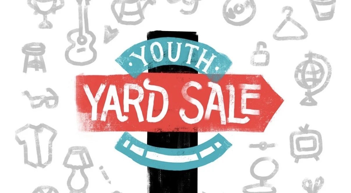 Youth Yard Sale Fundraiser