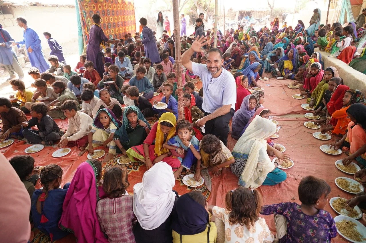 Love in Action: Feeding 250 Children