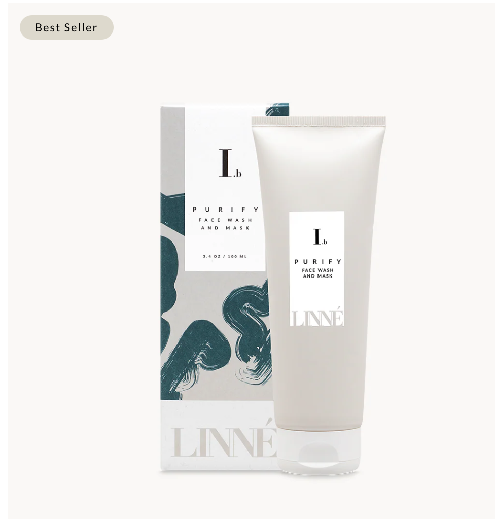 Linne Purify Face Wash & Mask