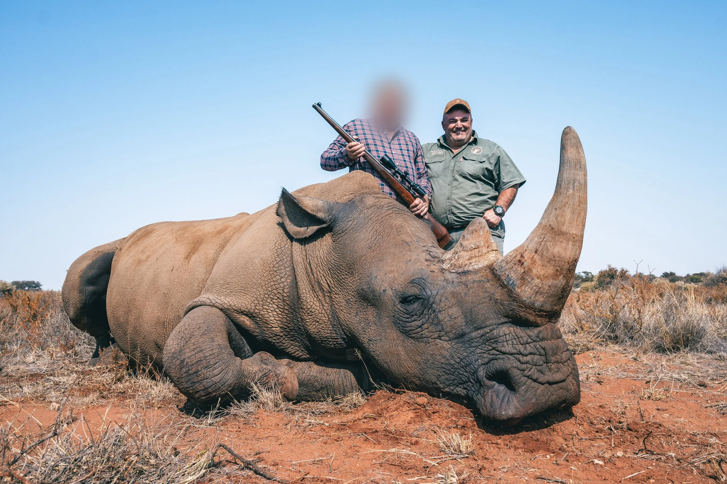 Black Rhino (Male) - Trophy