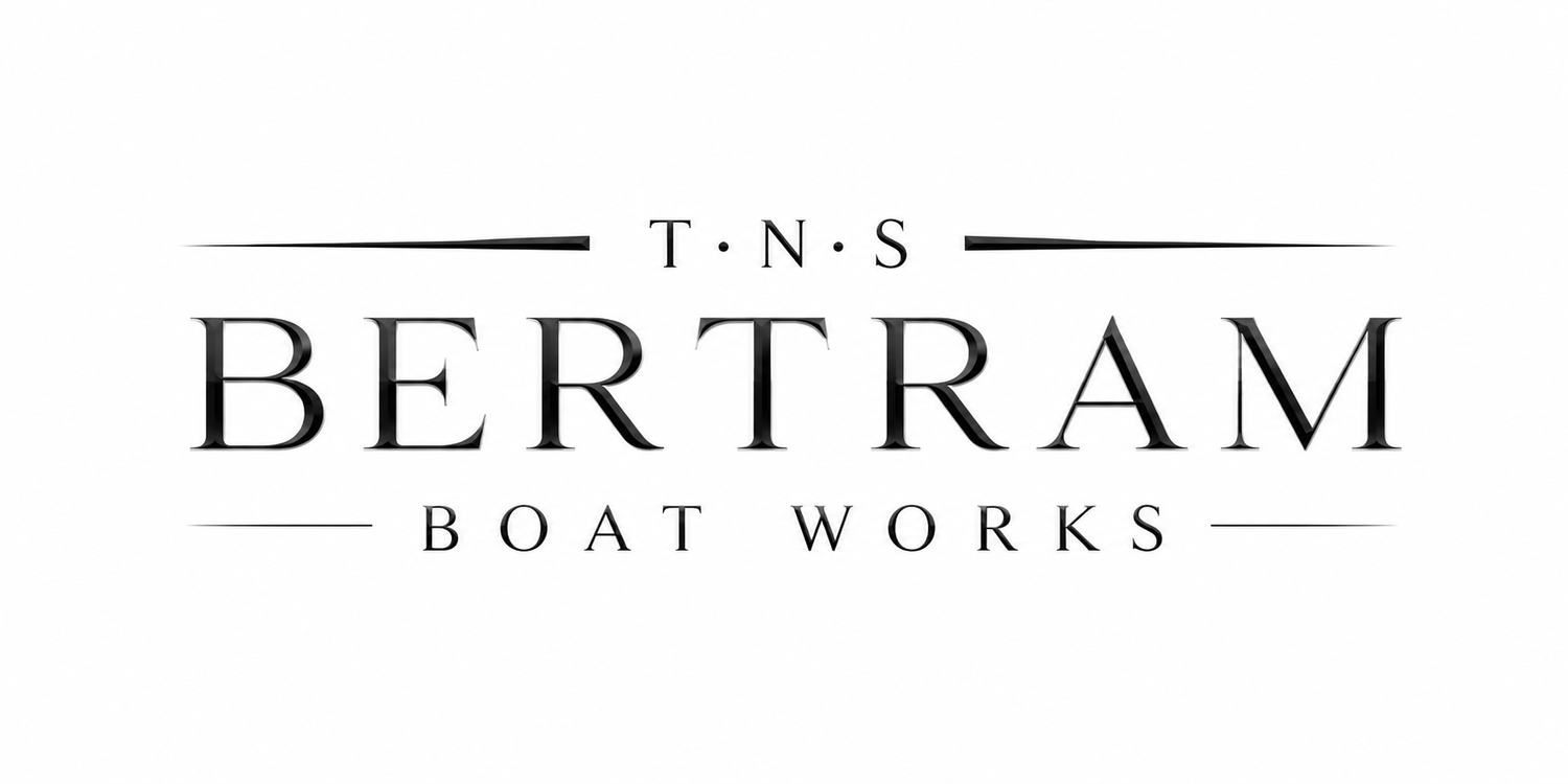 T-n-S Bertram Boat Works