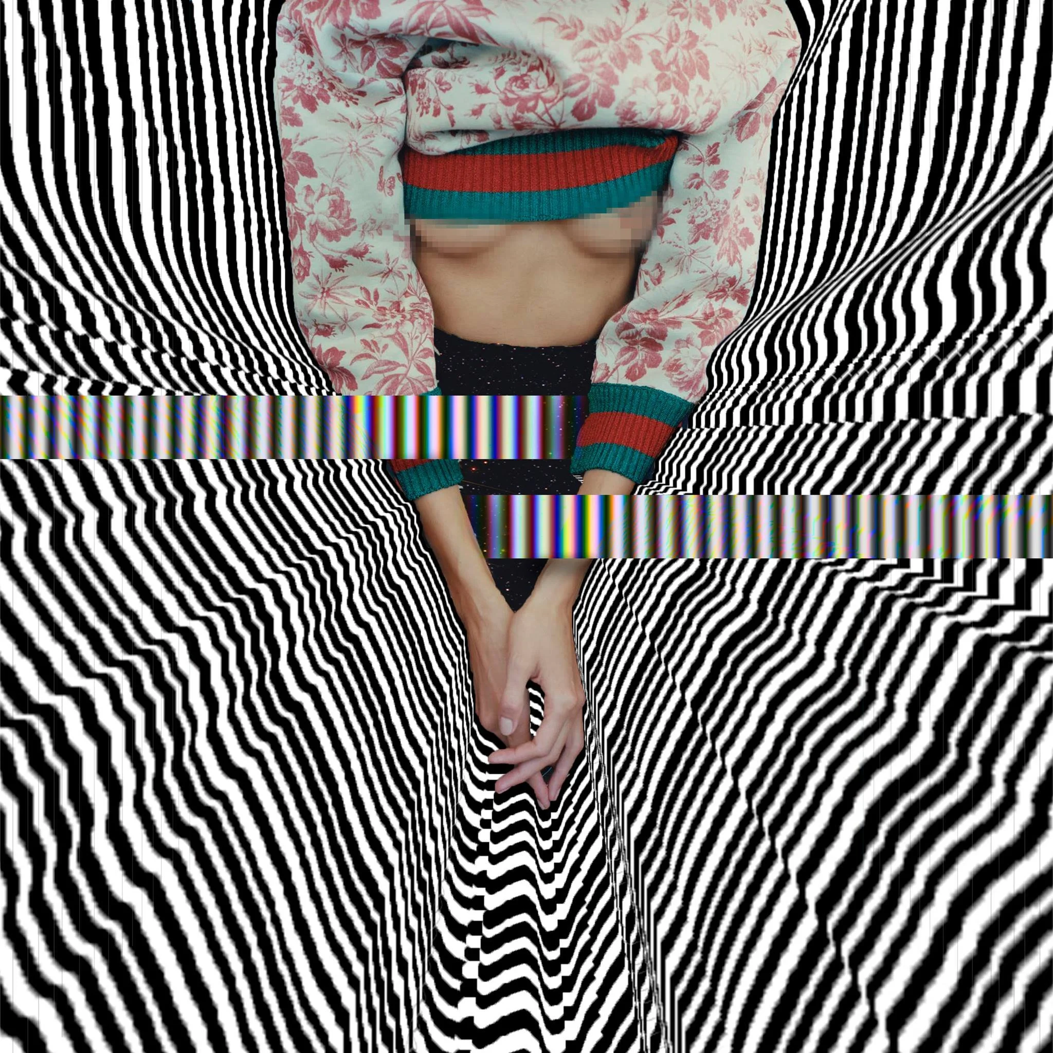 "-" - 2016, Digital Collage & Digital Painting