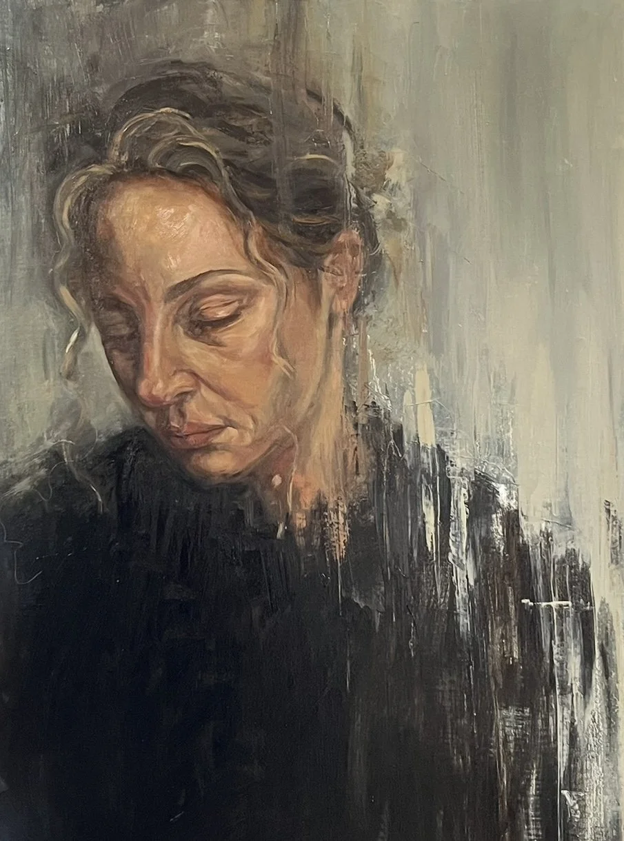 Keeping Shape, Oil on Linen, 40 x 50cm