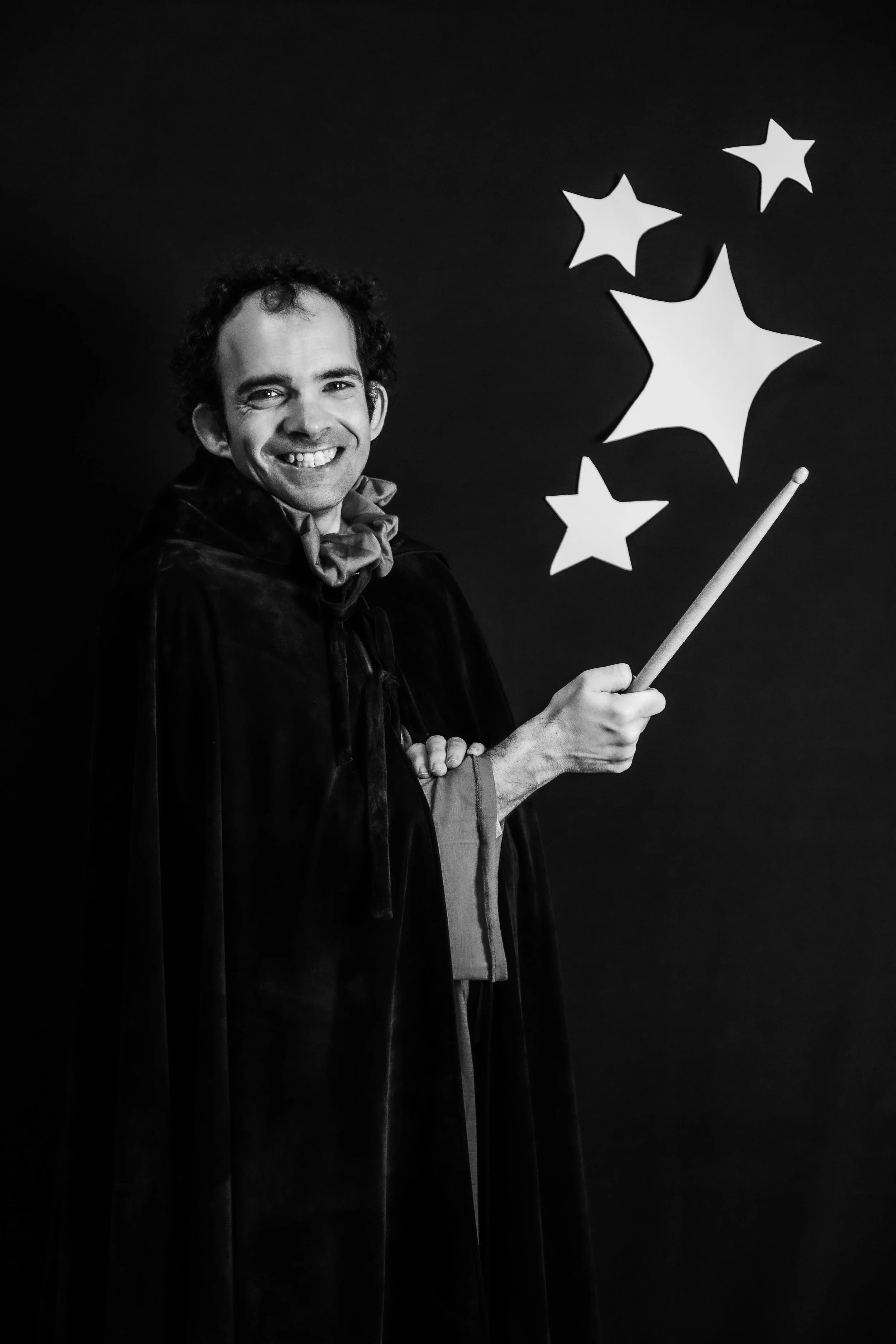 MAGO ANDREA

"Il mio superpotere è fare tante magie per trasformare le cose brutte in belle." Andrea