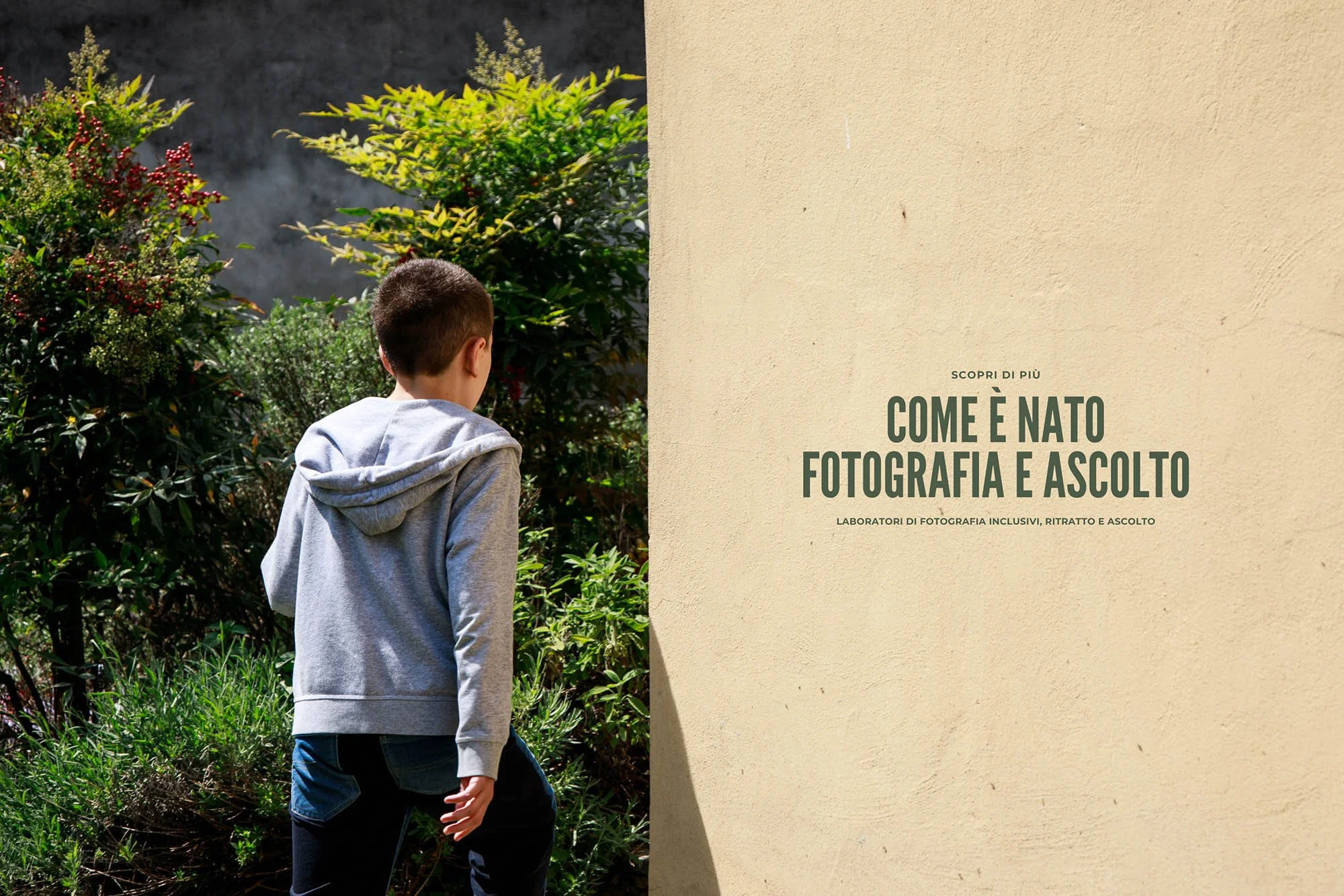 Come è nato Fotografia e Ascolto