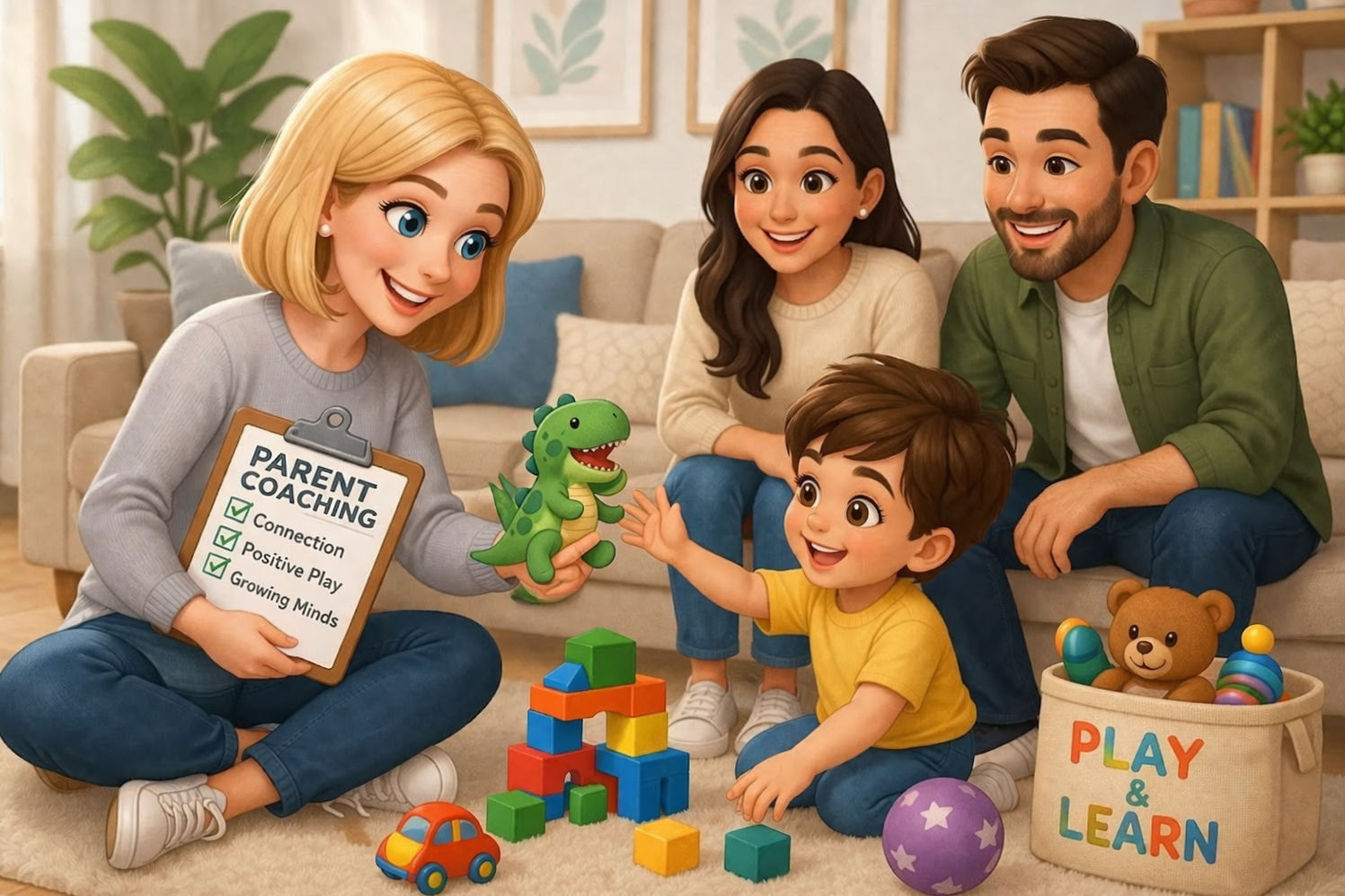 Family Consultation & Parent Coaching