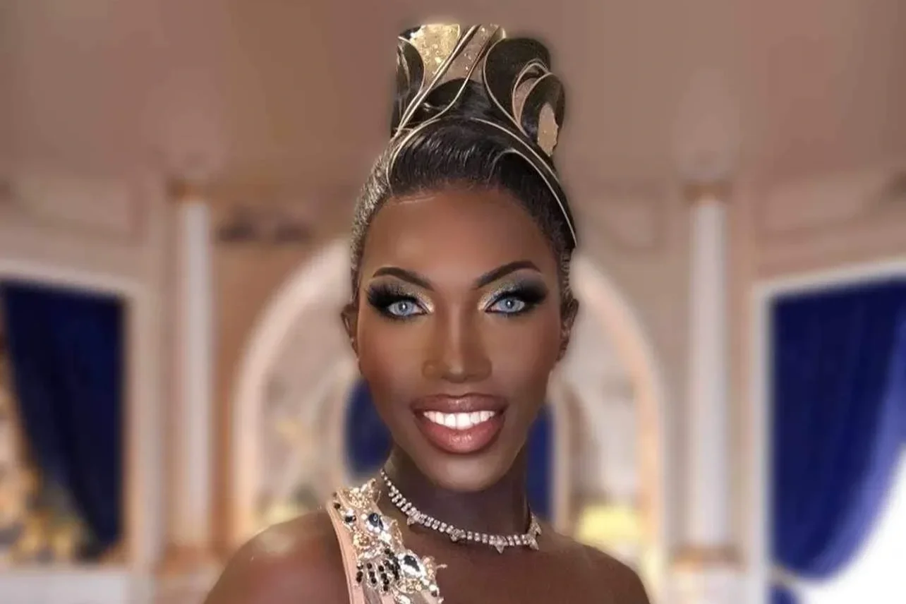 The U.S. military kicked her out. Miss International Queen USA gets her now.