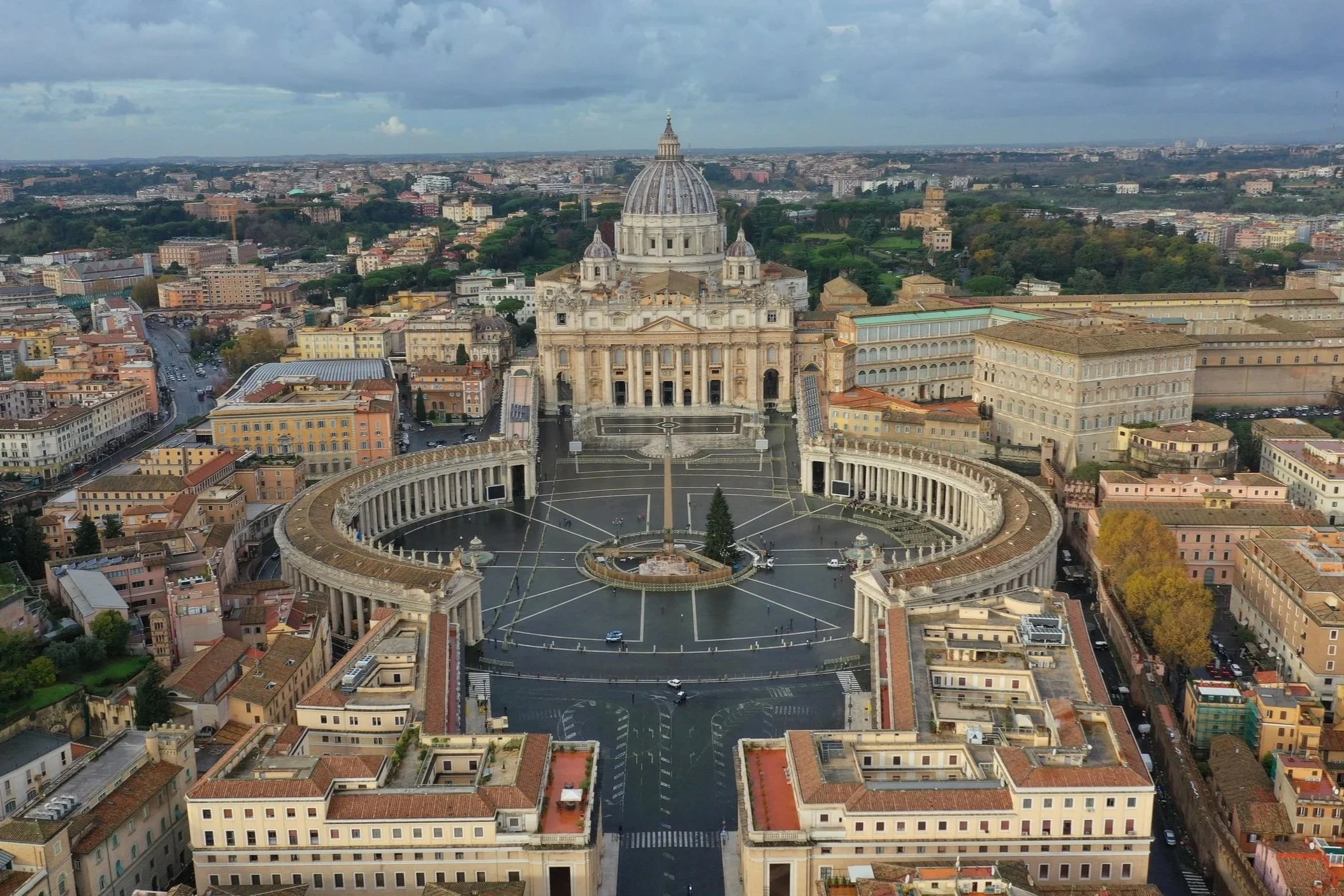 Pentagon officials invoked the Avignon Papacy to threaten the pope