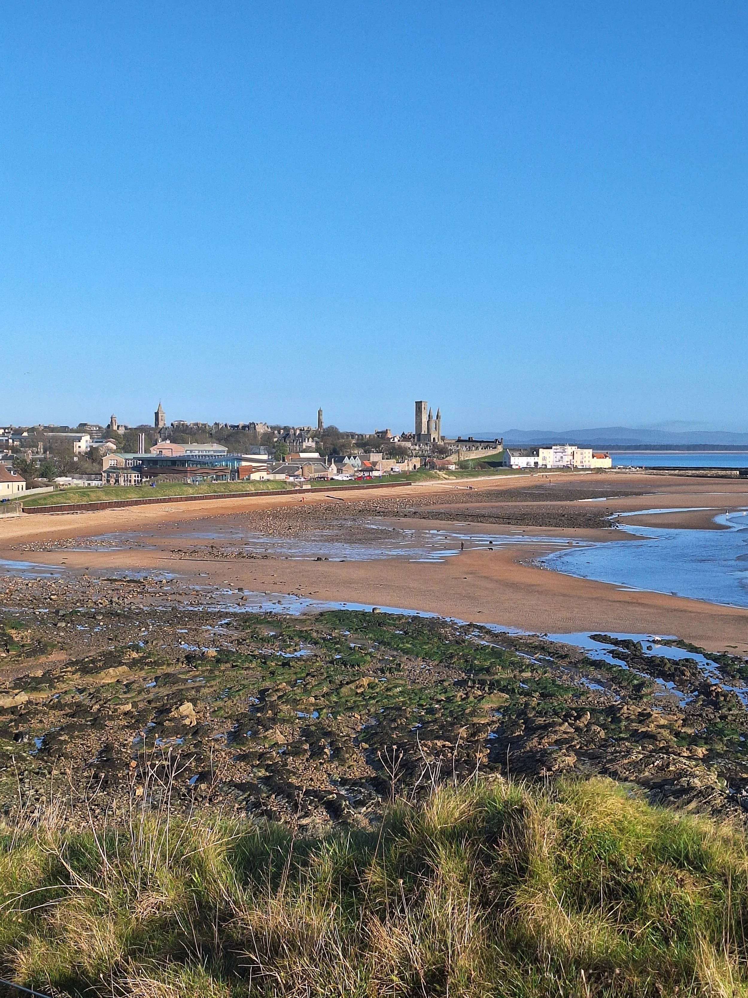 East Sands - 5 minute walk from site