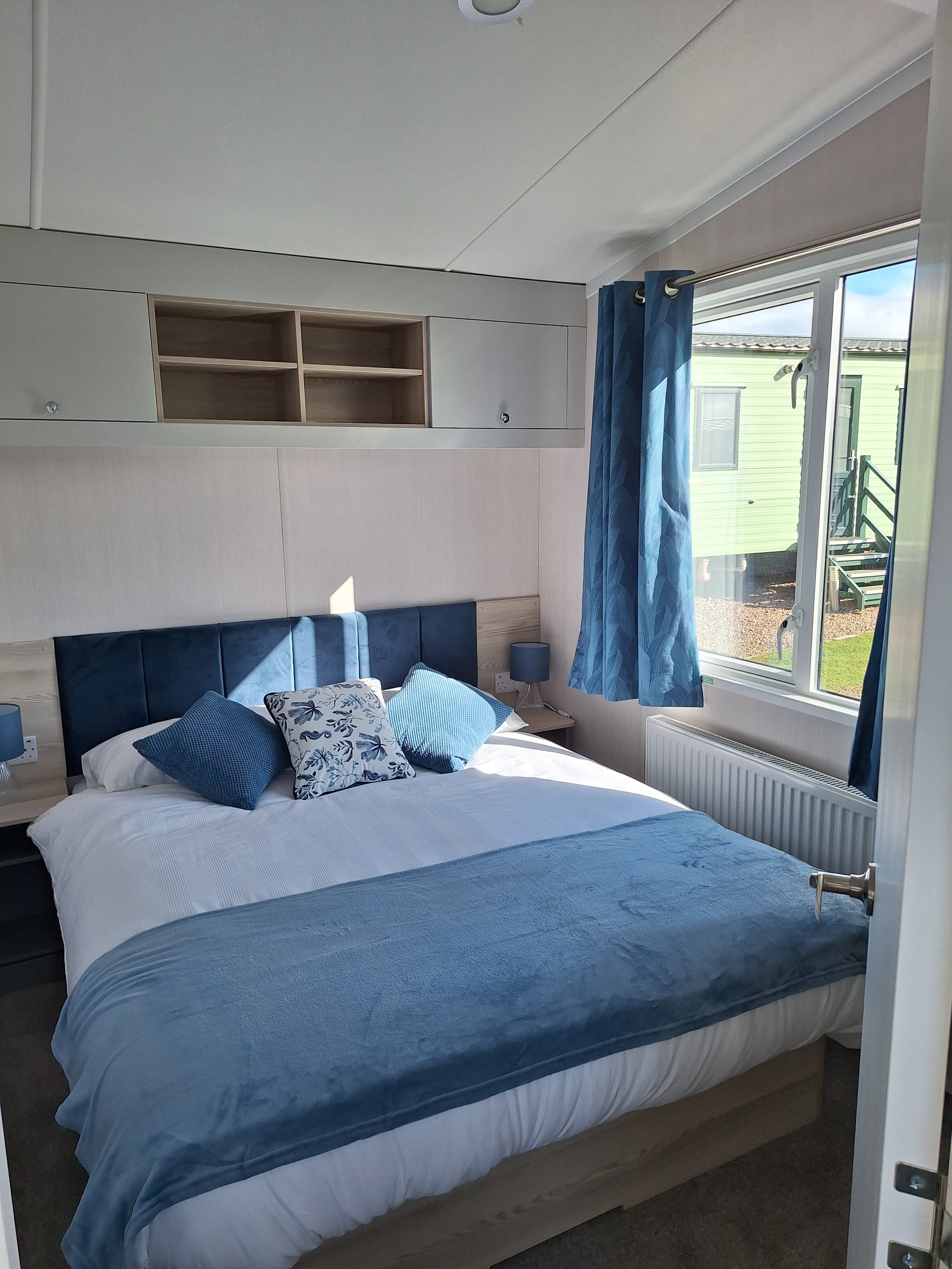 Double bedroom with ensuite toilet