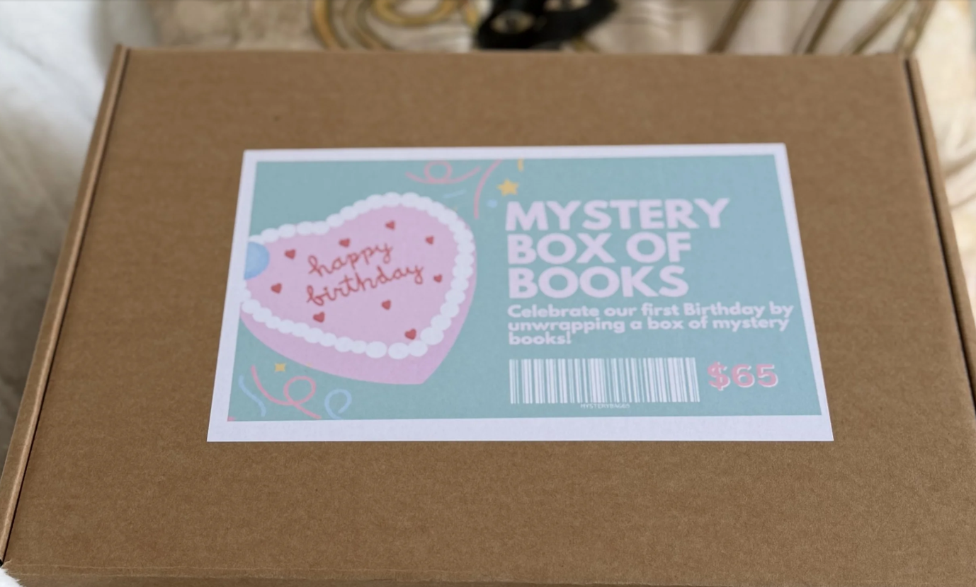 A blind date with a book - or four