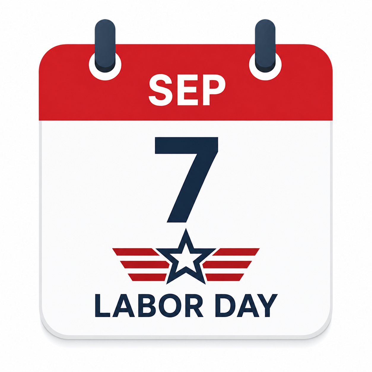 Labor Day - No School