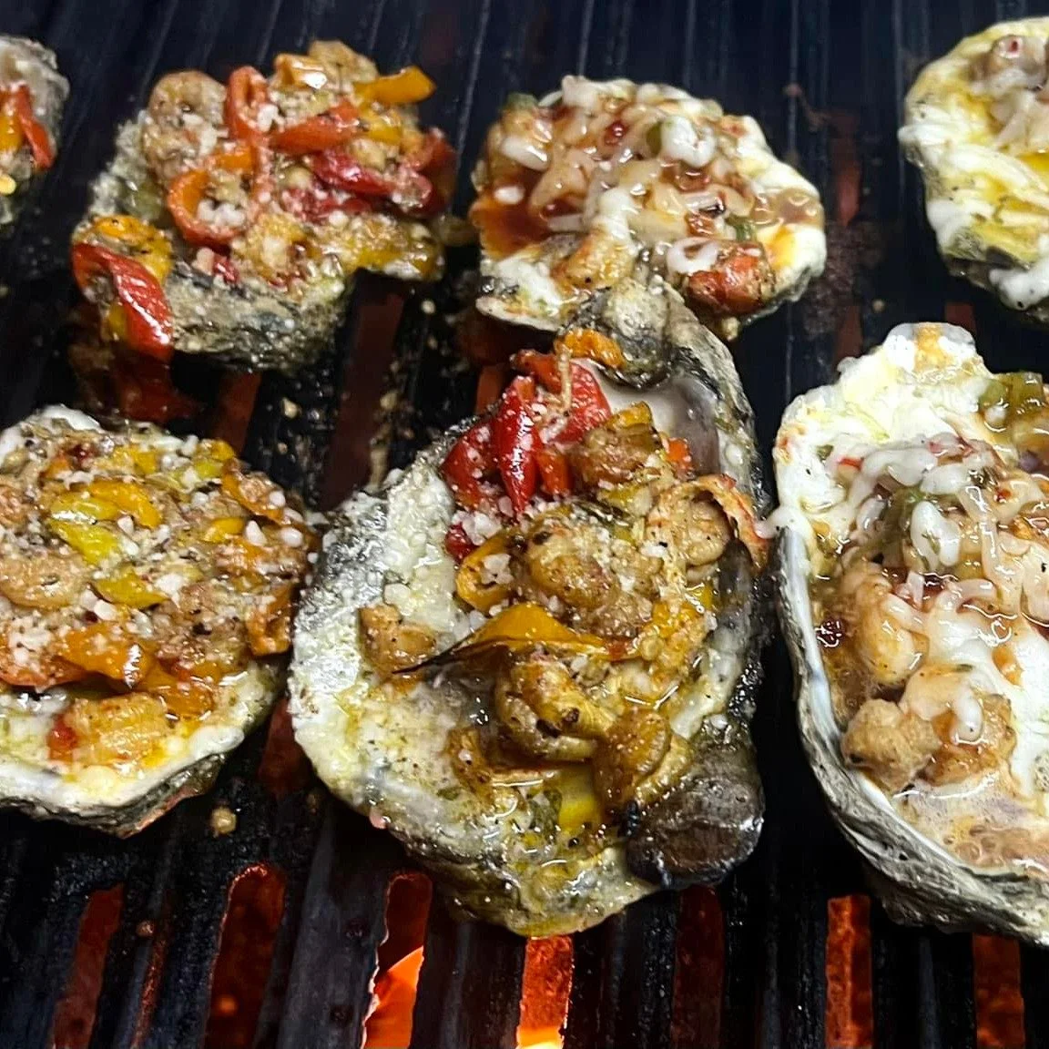 Chargrilled Oysters