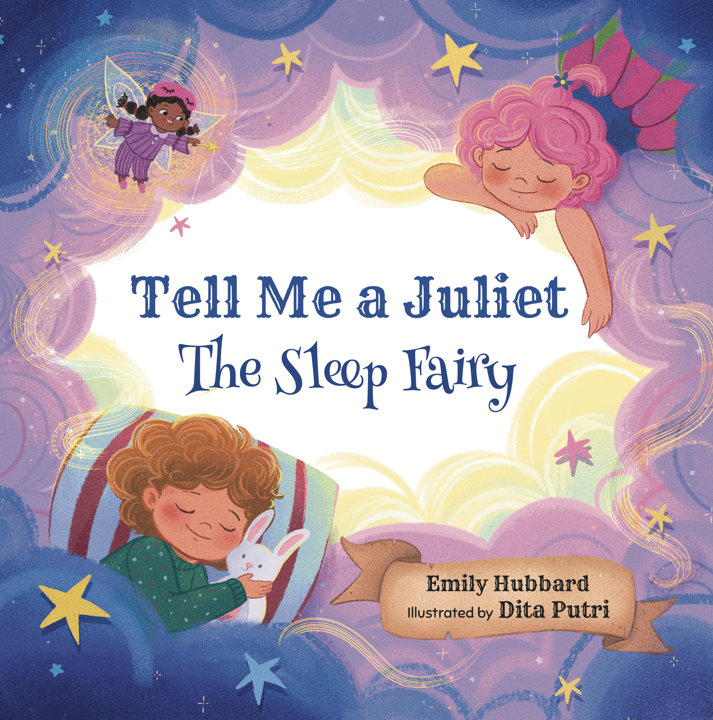 Hardcover + Fairy Mist Bedtime Bundle