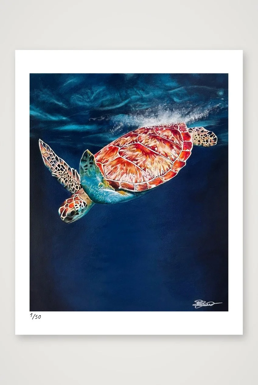Green Sea | Giclée print
