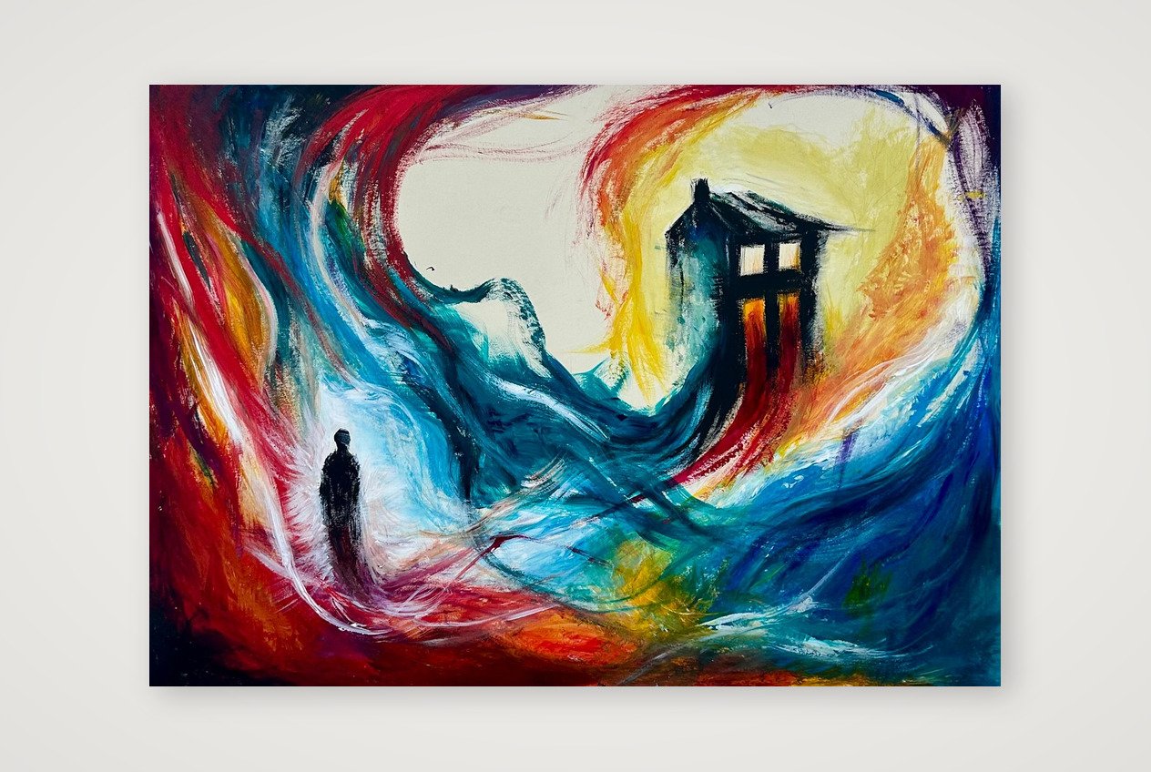 Engulf | Giclée print