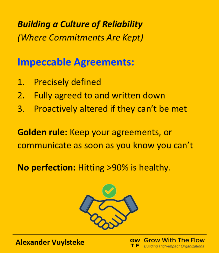 Impeccable Agreements