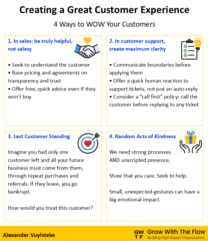 WOW Customer Experience
