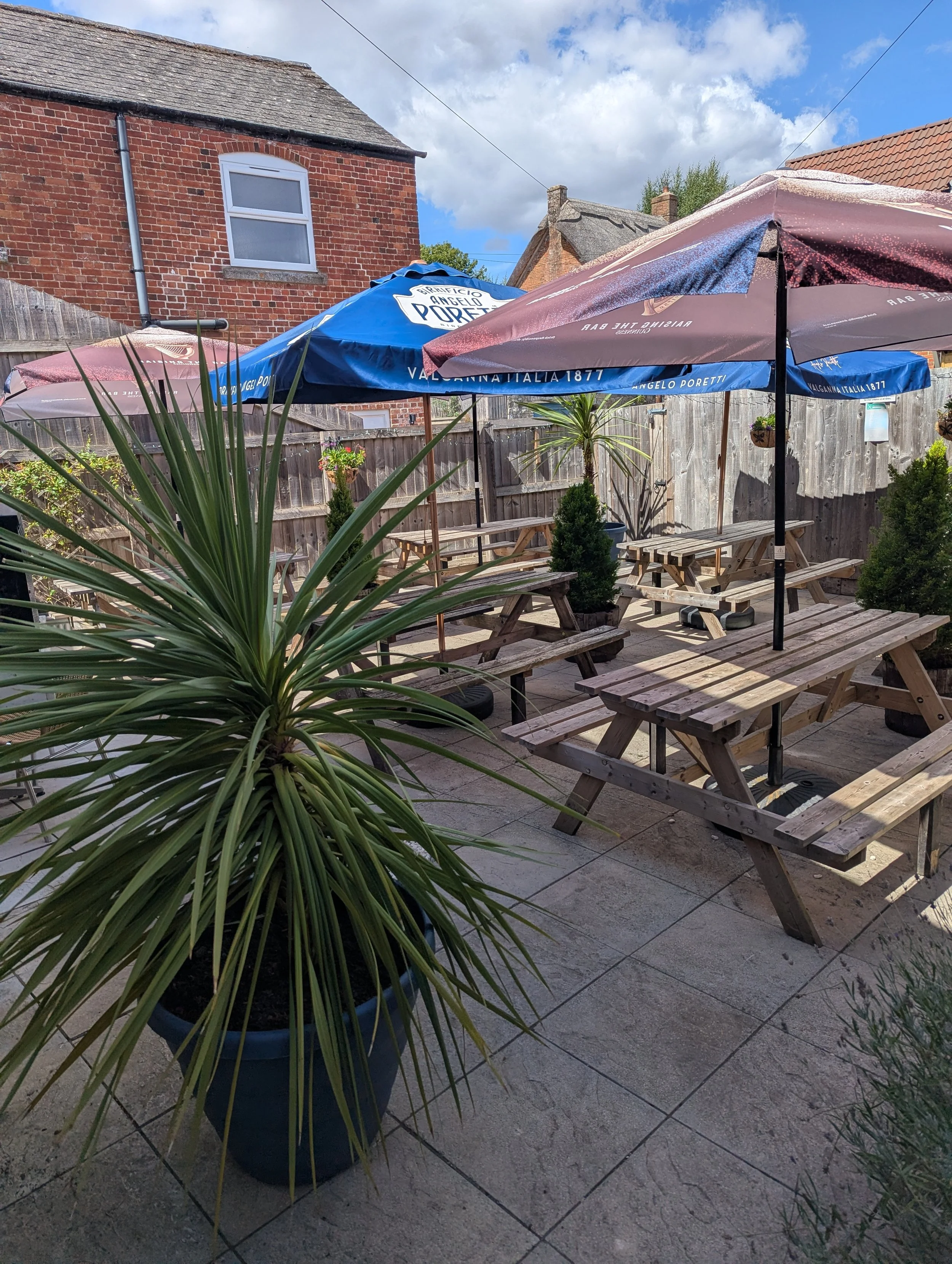 Outside Area. 