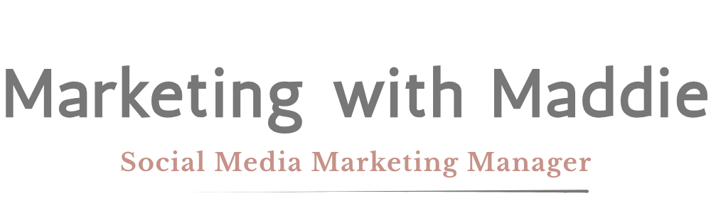 Marketing With Maddie