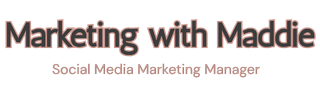 Marketing With Maddie