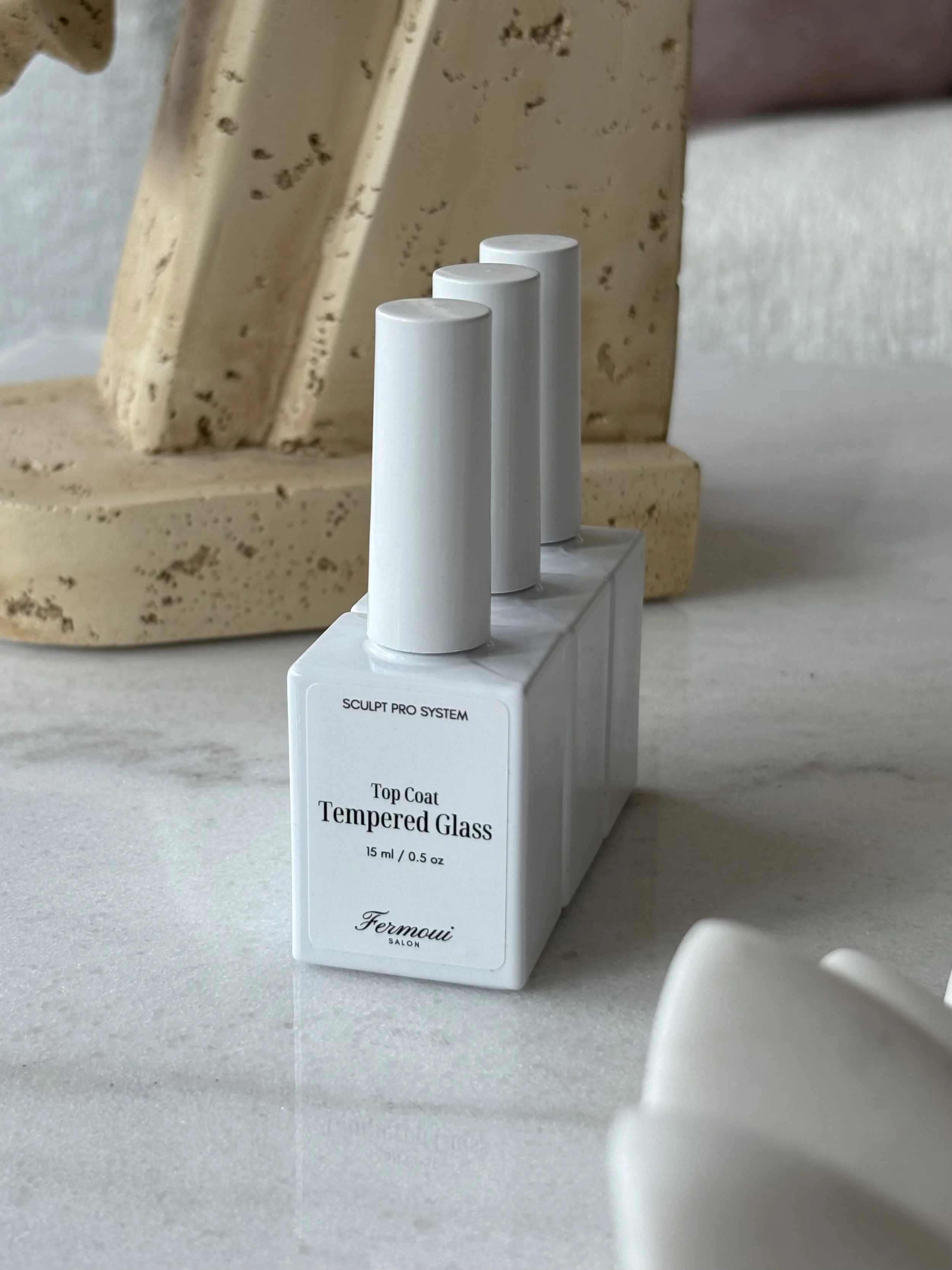 Tempered Glass Top Coat