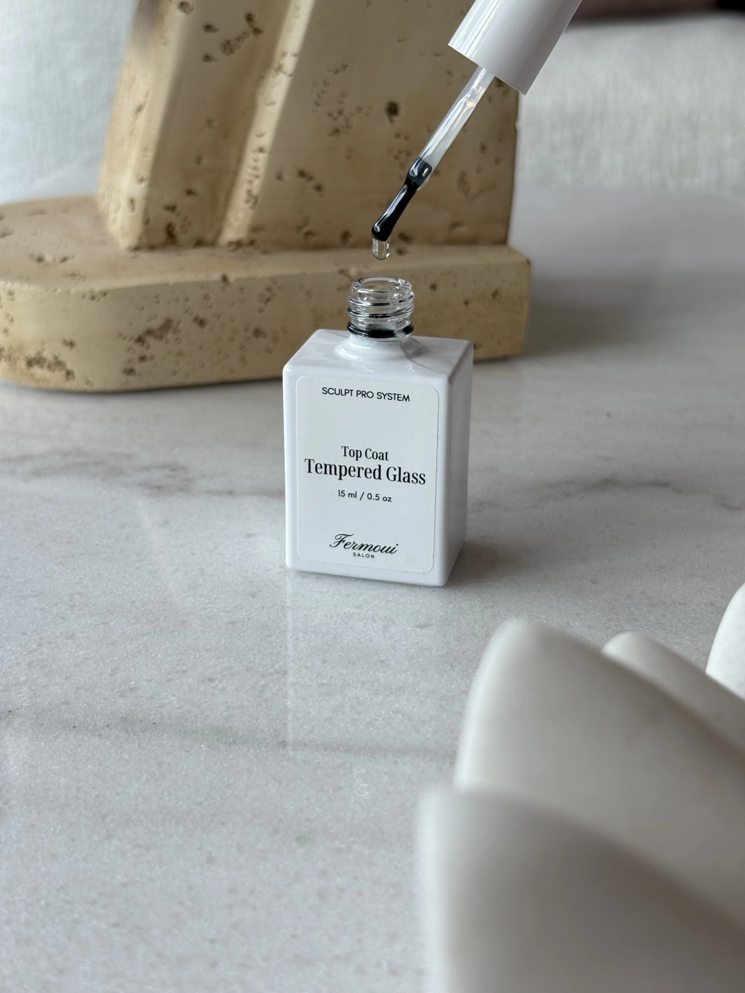 Tempered Glass Top Coat