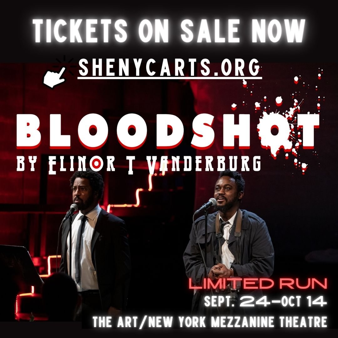 Production Poster, Bloodshot, Target Margin Theater/Underlords
