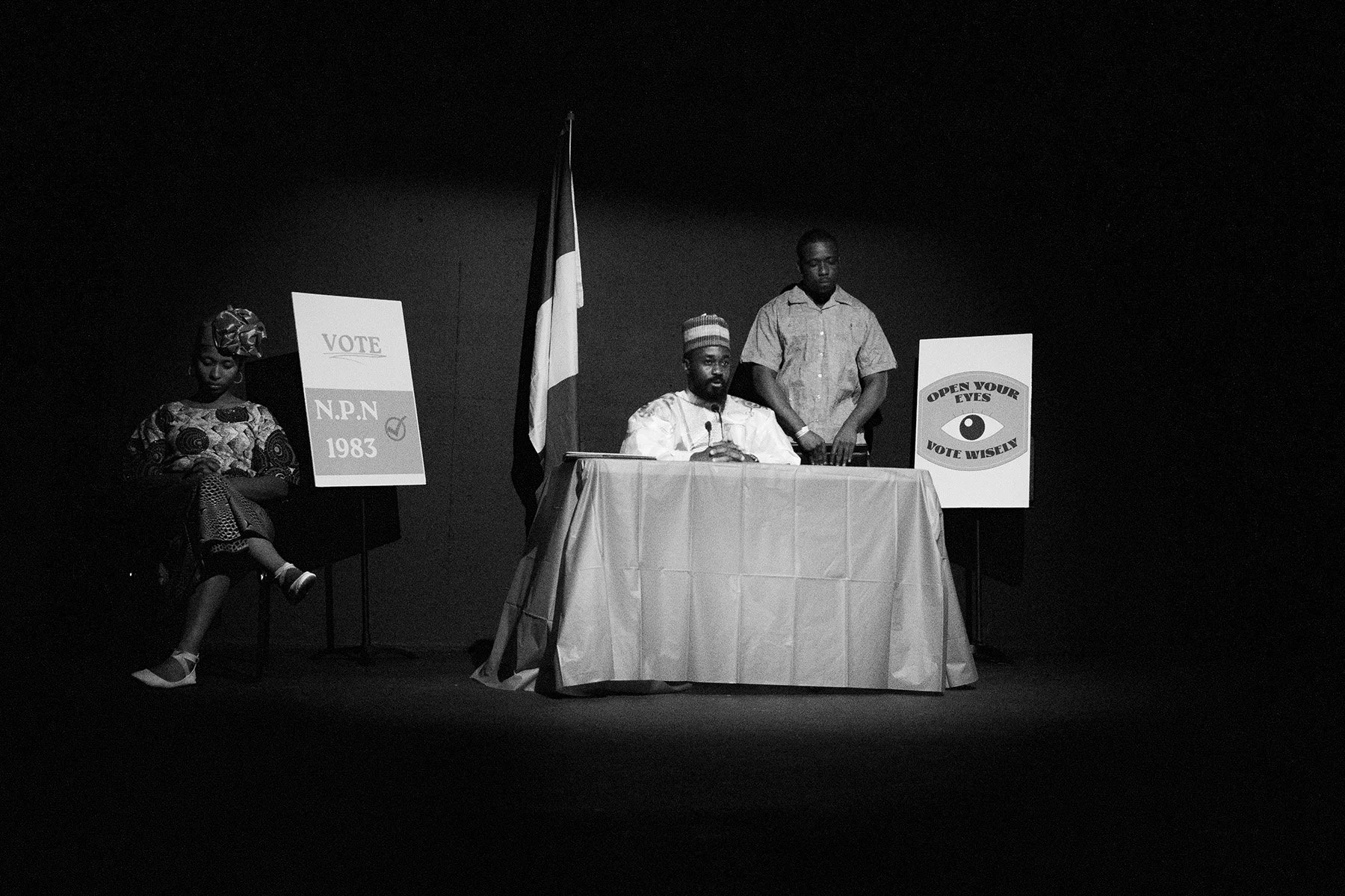 1983, The Chain Theater, Taiwo Aloba 