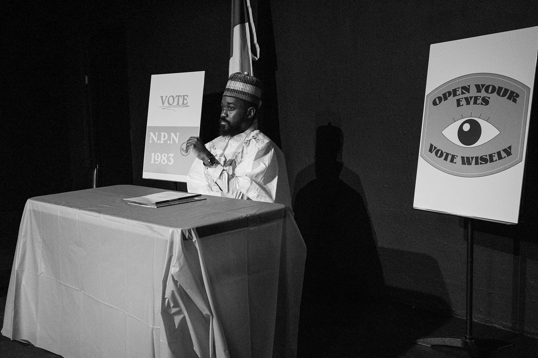 1983, The Chain Theater, Taiwo Aloba 