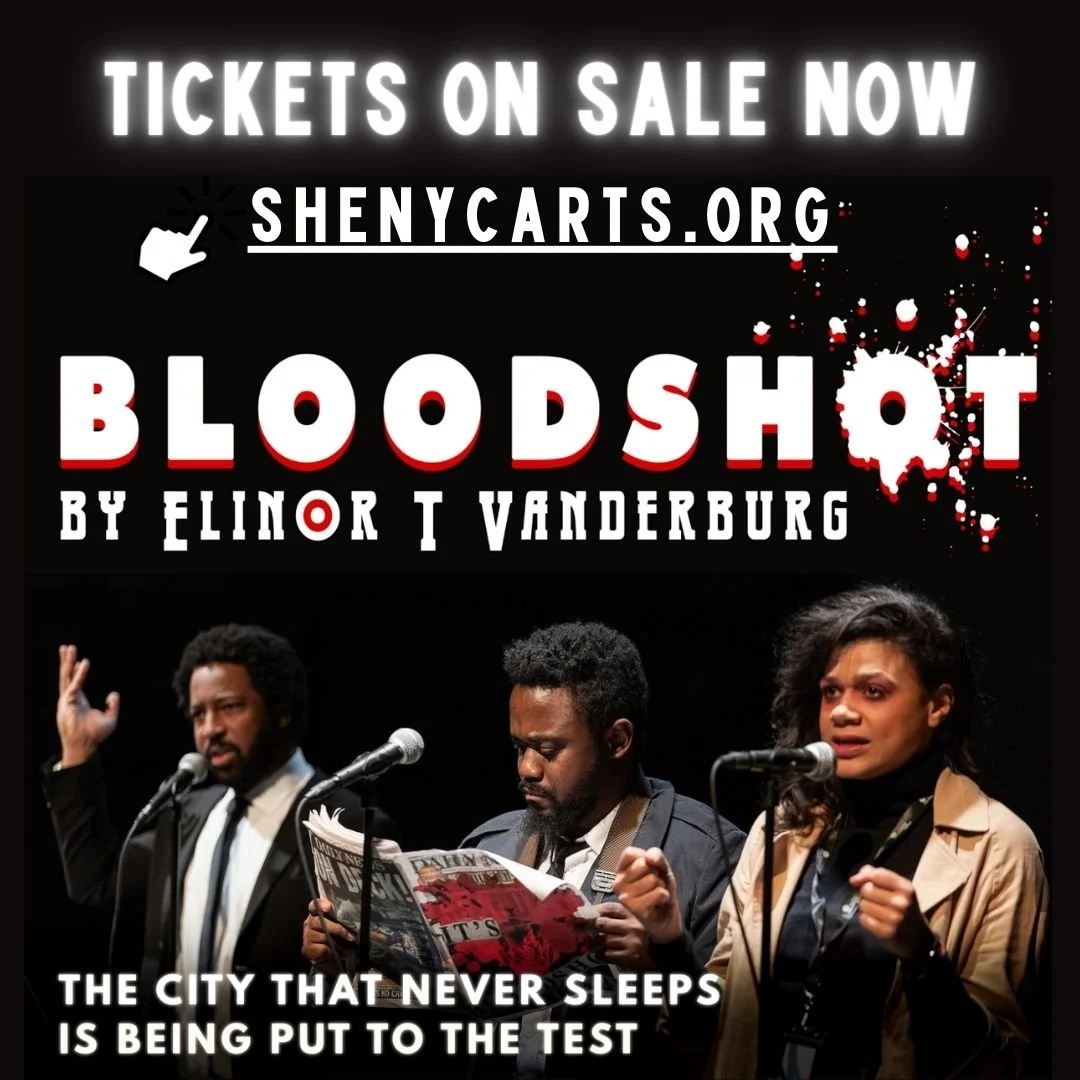 Production Poster, Bloodshot, Target Margin Theater/Underlords