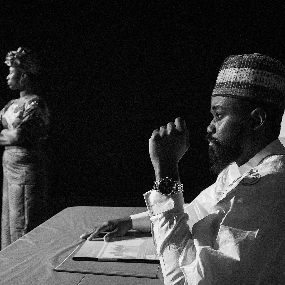 1983, The Chain Theater, Taiwo Aloba 